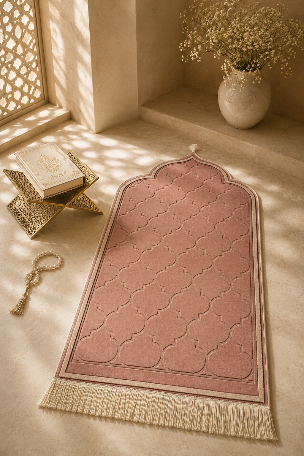 Flannel Prayer Mat