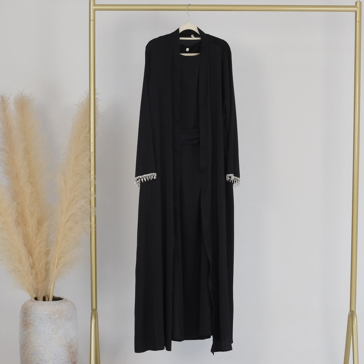 Zeina Beaded Cardigan Robe