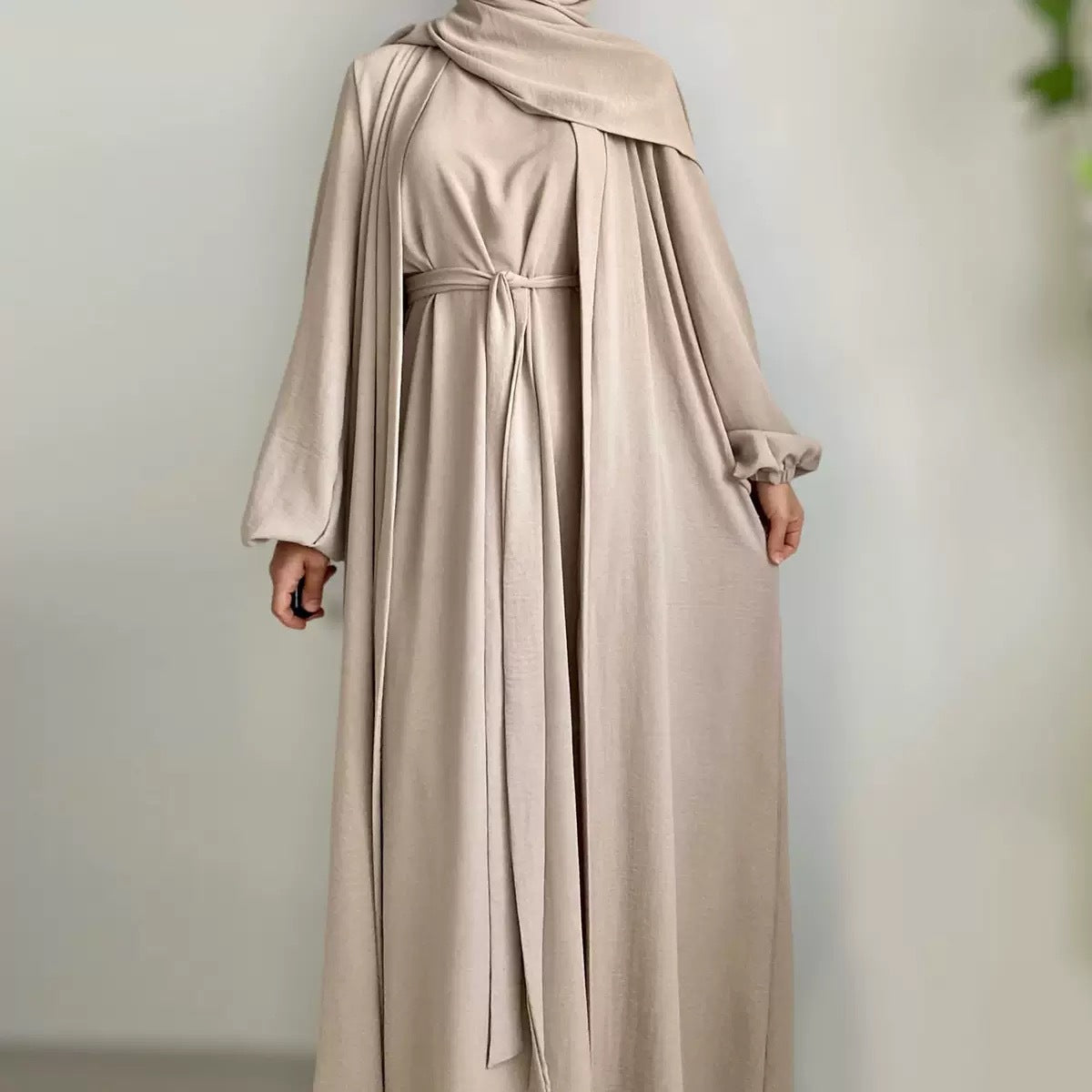 Sara Relaxed Robe Dress