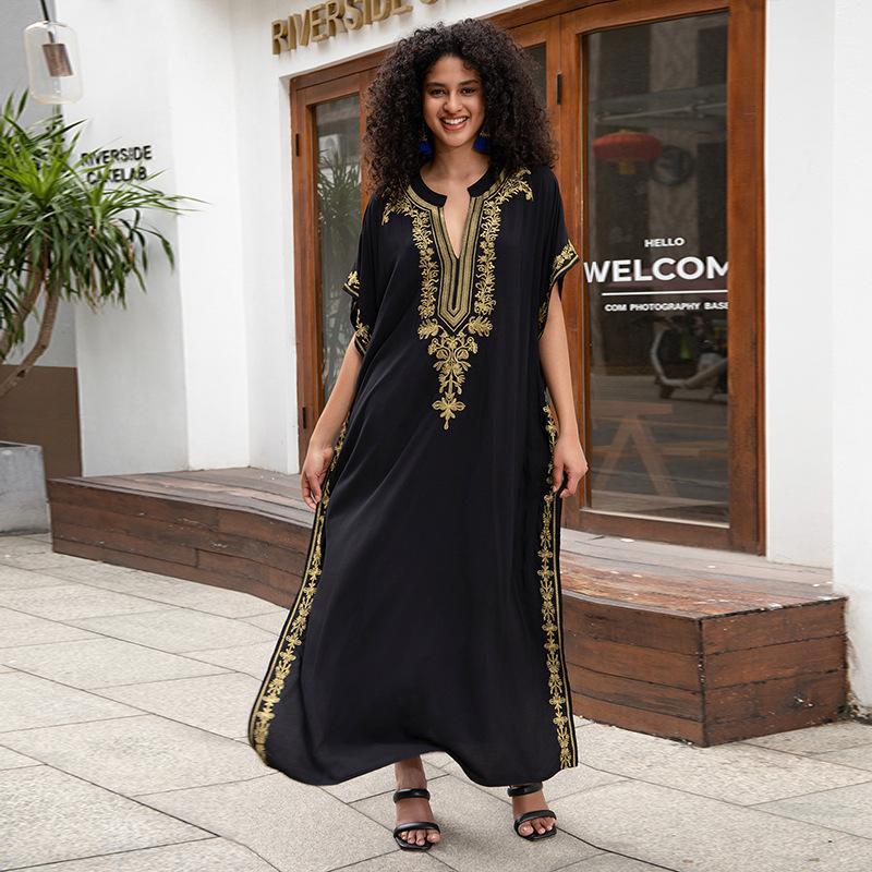 Amal Embroidered Vacation Cover-Up
