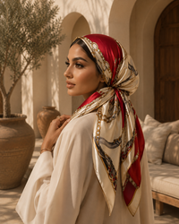 Rowan Equestrian Satin Scarf