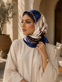 Rowan Equestrian Satin Scarf