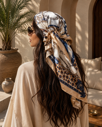 Rowan Equestrian Satin Scarf