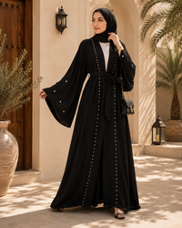 Yasmin Embroidered Eid Kaftan