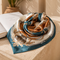 Meera Knotted Silk Scarf