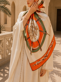 Aya Digital Print Scarf