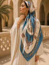 Aya Digital Print Scarf