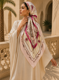 Aya Digital Print Scarf