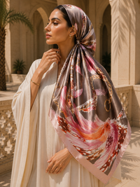 Aya Digital Print Scarf