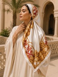 Aya Digital Print Scarf