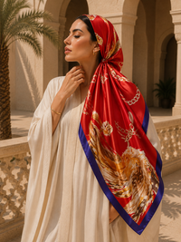 Aya Digital Print Scarf