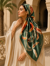 Aya Digital Print Scarf
