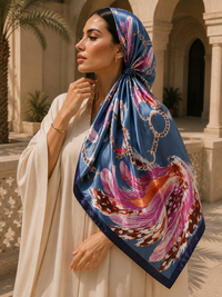 Aya Digital Print Scarf
