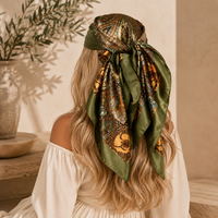 Safa Retro Print Scarf