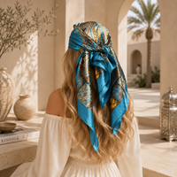 Safa Retro Print Scarf