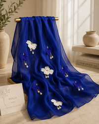 Maya Floral Weicai Chiffon Hijab