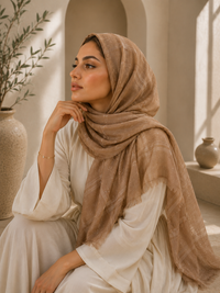Dina Tie-Dye Hijab