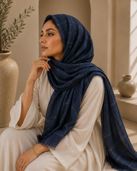 Dina Tie-Dye Hijab