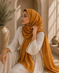 Dina Tie-Dye Hijab