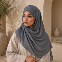 Sana Patchwork Hijab