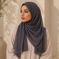 Lina Pearl Chiffon Hijab