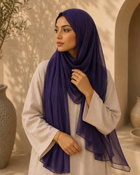 Lina Pearl Chiffon Hijab