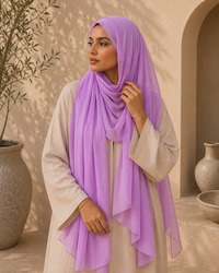 Lina Pearl Chiffon Hijab
