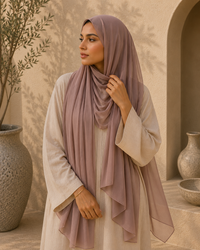 Lina Pearl Chiffon Hijab
