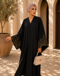Khadija Embroidered Abaya