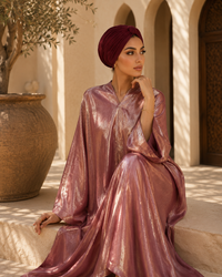 Halima Satin Abaya
