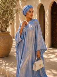 Halima Satin Abaya