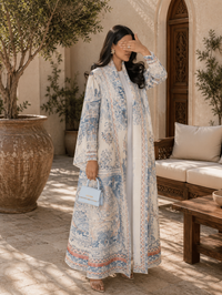 Dima Pleated Abaya