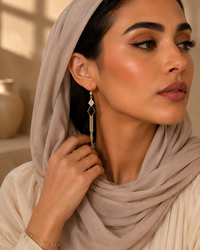 Talia Tassel Drop Earrings