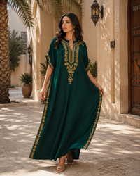 Amal Embroidered Vacation Cover-Up