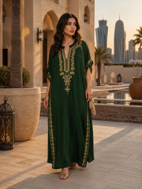 Amal Embroidered Vacation Cover-Up