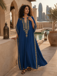 Amal Embroidered Vacation Cover-Up