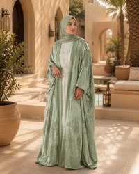 Leila Elegant Long Robe
