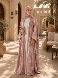 Leila Elegant Long Robe