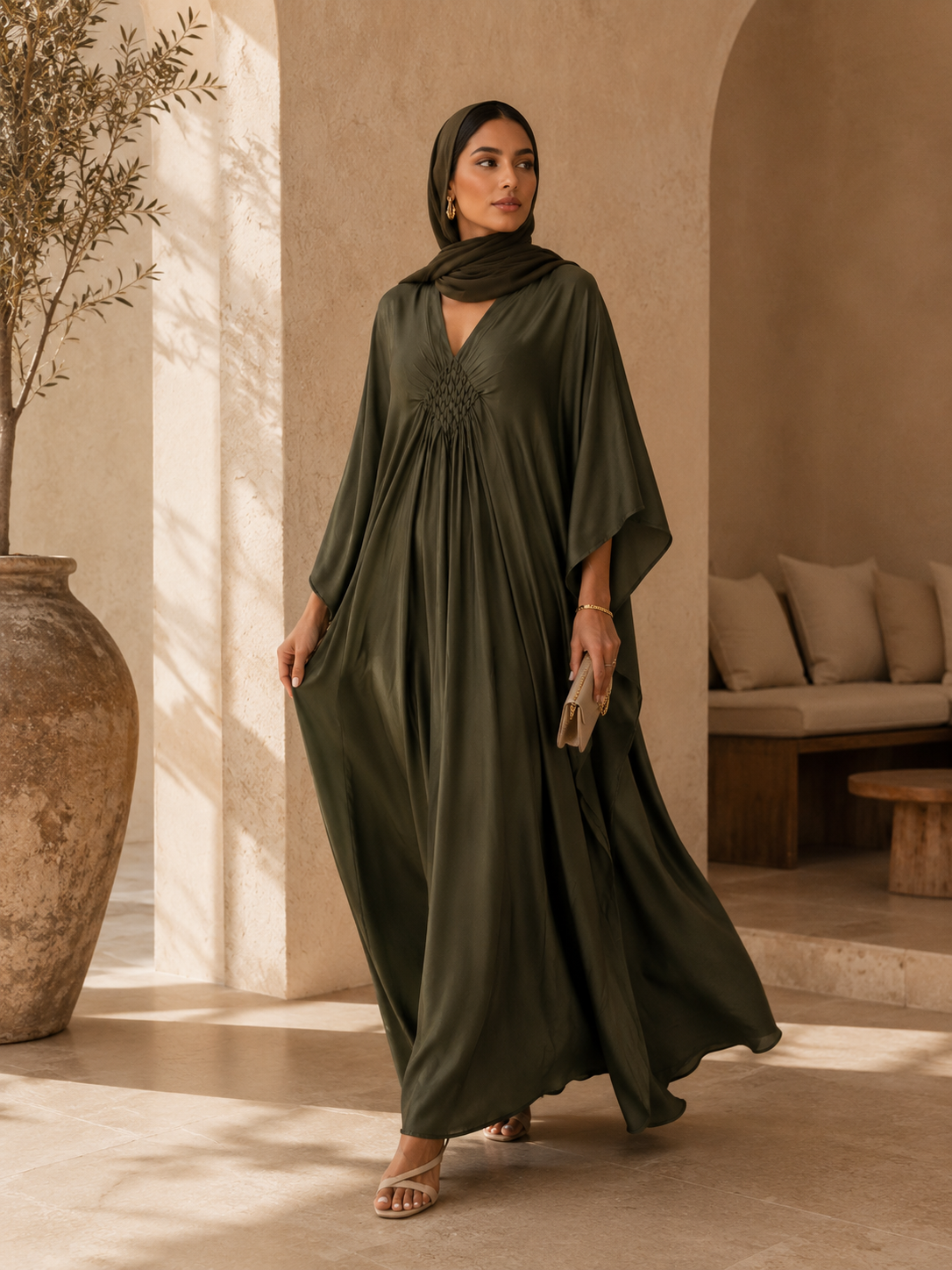 Maha Relaxed Cover-Up