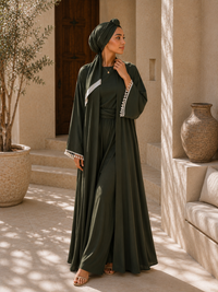 Zeina Beaded Cardigan Robe