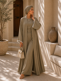 Zeina Beaded Cardigan Robe