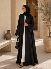 Salma Open-Front Cardigan Robe