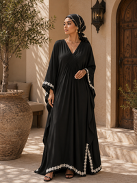 Lubna Chiffon Cover-Up Dress