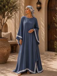 Lubna Chiffon Cover-Up Dress