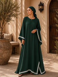 Lubna Chiffon Cover-Up Dress