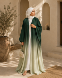 Rania Gradient Loose Robe