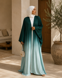 Rania Gradient Loose Robe