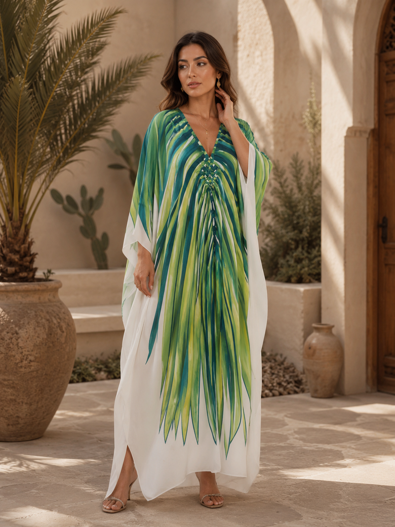 Reem Printed Woven Cover-Up