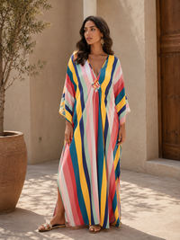 Reem Printed Woven Cover-Up