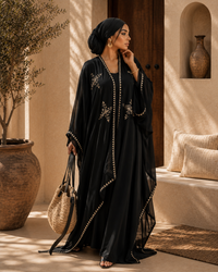 Hana Embroidered Sun Cardigan